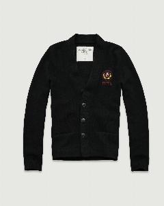 Свитер Abercrombie & Fitch, синий
