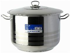 Кастрюля 18,5л (32*24) Нержавеющая сталь 430/ Arian Lion