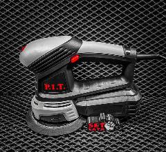 Эксцентриковая шлифмашина P.I.T, PDS150-C, 500Вт, диаметр 15см, с пылесборником, 4 мм
