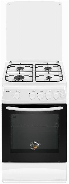 Газовая плита Kraft KF-FSK5403AGW, белый