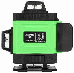 Лазерный уровень AMO LN 4D-360-4 с зеленым лучом