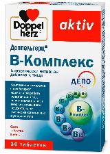 Доппельгерц Актив B-Комплекс таблетки массой 315 мг 30 шт — фото 2