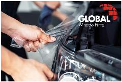 Антигравийная полиуретановая пленка для защиты авто, порогов, фар PPF Global ( самозаживление), 1524х0,3 м, бесцветный