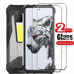 2 шт. для Unihertz 8849 Tank 2 Pro 6,8 "защитный чехол с закаленным стеклом ON 8849Tank2Pro Tank2Pro Tank2 2Pro Защитная пленка для экрана, 8849 Tank 2 Pro, Комплект из 2 предметов
