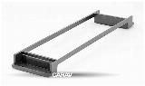 Переходная рамка 1-DIN для а/м AUDI A3 (8L), 2000-03, A6 (4B) 2001-05 / SEAT Toledo, Leon 1999-05 CARAV 11-034 — фото 3