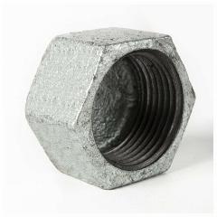 Заглушка чугунная оцинкованная Ду 32 (1 1/4") ВР