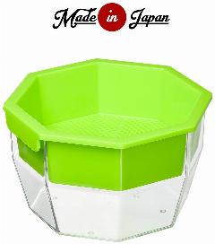 Проращиватель семян и микрозелени 0,45 л Yamato, прозрачный/зеленый