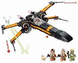 Конструктор/ Звездные войны/ X-Wing Истребитель По/ 742 детали/ 10466/ ребенку, черный — фото 3