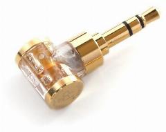 DdHiFi DJ35AG адаптер балансный 2,5 mm jack to 3,5 mm jack, прозрачный