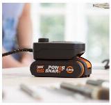 Адаптер для аккумуляторов Worx WA7161, 20В для MAKER X с USB — фото 3