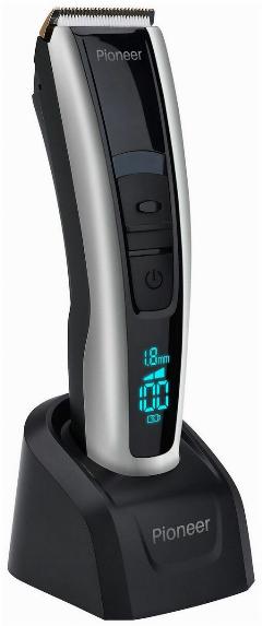Машинка для стрижки волос Pioneer HC06R, черный