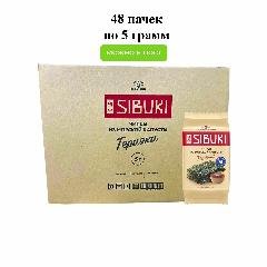 Чипсы из морской капусты Сибуки Терияки, 5 г x 48 шт