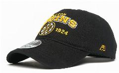 Бейсболка Atributika & Club NHL Boston Bruins для мужчин и женщин, черный/желтый