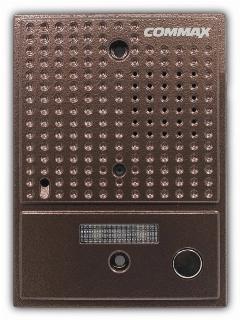 Вызывная видеопанель цветного видеодомофона COMMAX DRC-4CGN2 (Медь), 87.5×120×21