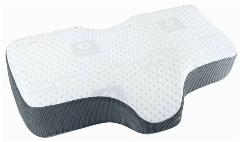 HILBERD PR-173101-N Подушка ортопедическая против храпа Hilberd anti-snore (66x39 / 12), белый/синий, 39 х 66