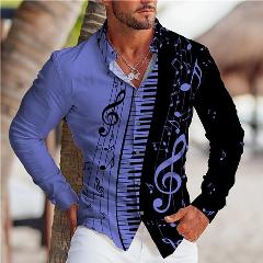Рубашка Jeans Fritz, темно-синий, CN