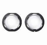 Съемные защитные ограждения для объектива Insta360 X3, Removable Lens Guard — фото 3