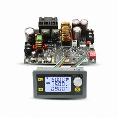 XY6015L CNC Регулируемый понижающий модуль постоянного тока со стабилизацией напряжения источника питания с постоянным напряжением и постоянным током 15 а/900 Вт, XY6015L