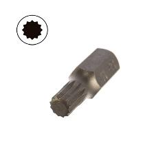 Бита SPLINE (12-ти гранная) М8 10мм короткая 30мм AIST 1323008M