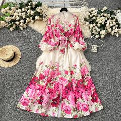 Платье Banulin, розовый,, CN
