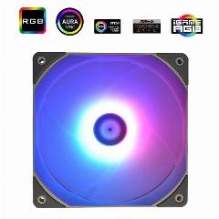 Вентилятор 120x120x25 Thermalright TL-C12R-S ARGB Реверсный PWM, 1500rpm, 25.6dB(M), 0.20A
