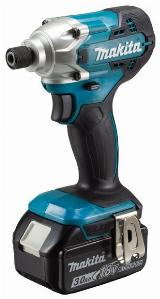 Шуруповерт Makita DTD156RFE в кейсе Makpac 2 аккум. патрон: шестигр.1/4", 79x4.1x232 мм, синий/черный — фото 1