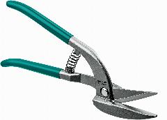 Ножницы по металлу цельнокованые KRAFTOOL Pelikan 300 мм (23008-30), зеленый
