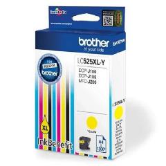 Картридж BROTHER LC525XL-Y жёлтый, желтый