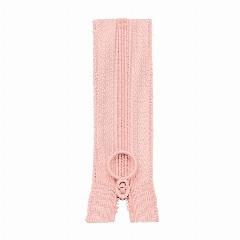 5 шт. Мини-молнии для кукол из нейлона, розовый, 6cm Length, 18mm Width