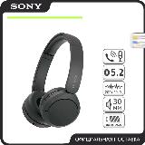 Беспроводные наушники Sony WH-CH520, накладные, Bluetooth 5.2, до 50 часов, Sound Connect, черные — фото 2