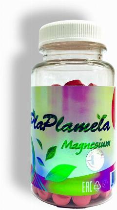 Сашера-МЕД PlaPlamela Магний хелатный с витамином В6, 120 таблеток