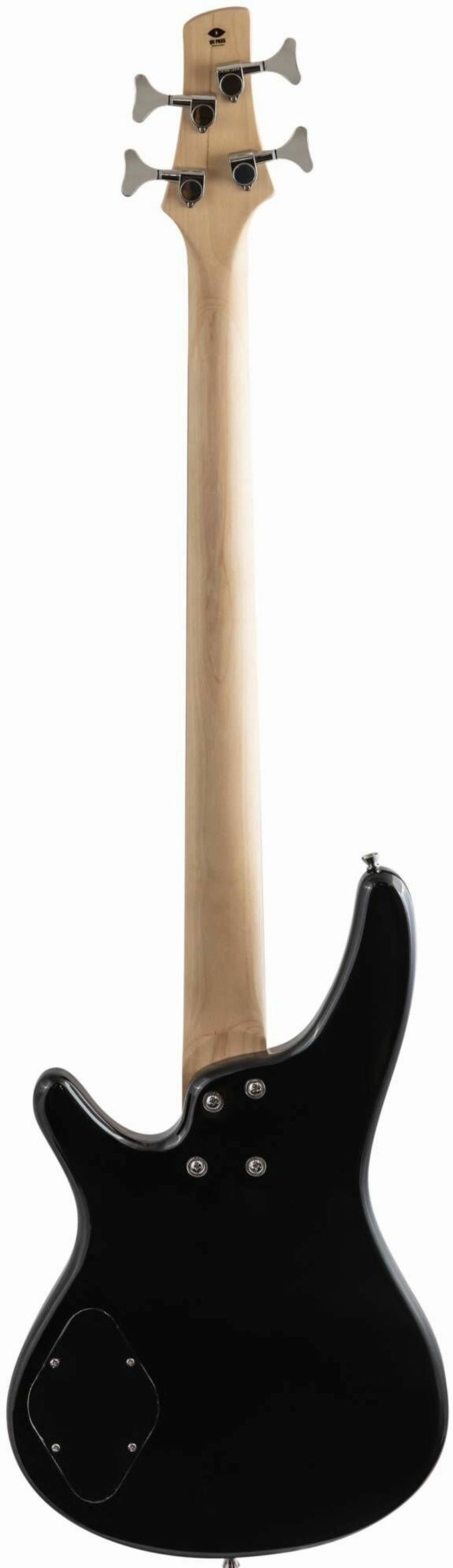 TERRIS THB-15 BK - бас гитара, тополь, PB+JB, 1V, 2T, цвет черный - Изображение 1