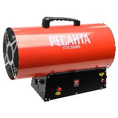 Тепловая пушка газовая Ресанта ТГП-30000, красный