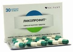 Ликопрофит капсулы 500мг №30 (комплекс микроэлементов и витаминов для мужчин)