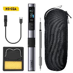 Портативный умный паяльник FNIRSI HS-02, 02a standard set