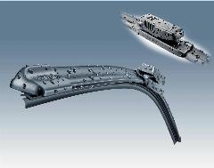 Щетки стеклоочистителя BOSCH бескаркасные Aerotwin 650/530мм крепление кнопка (Push button), 3397007225