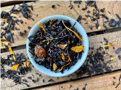 Чай черный в мешках Chef Tea Душистый персик, 5 кг