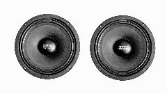 Колонки-мидбас EDGE EDPRO6B E6 6 (16см) 150Вт, 165, черный