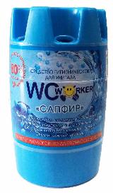 WCworker Сапфир гигиеническое средство для унитаза 135 гр — фото 1