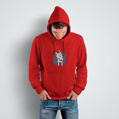 Худи Us Basic, красный