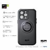 Чехол на телефон SP Connect Xtreme iPhone 14 Pro Max, черный — фото 1