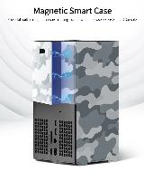 Защитная наклейка из искусственной кожи aolion для Xbox Series X/S, s style a — фото 4