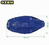 Чехол для сиденья мотоцикла шкурка эндуро мотокросс OTOM, синий — фото 2