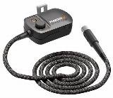 Адаптер для аккумуляторов Worx WA7161, 20В для MAKER X с USB — фото 1