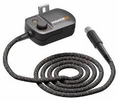 Адаптер для аккумуляторов Worx WA7161, 20В для MAKER X с USB