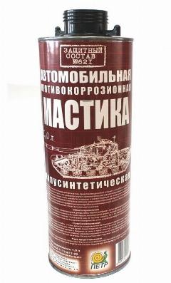 Мастика Петр антикоррозийная полусинтетическая 1л