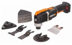 Реноватор аккумуляторный Worx Sonicrafter WX696.9, без АКБ и ЗУ
