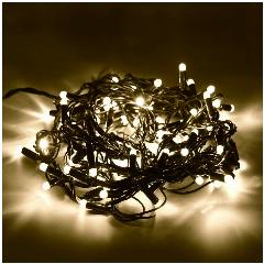 Электрогирлянда новогодняя Feron CL44, 32977, 12W, LED, теплый белый