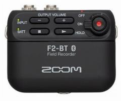 Рекордер Zoom F2-BT/B, черный