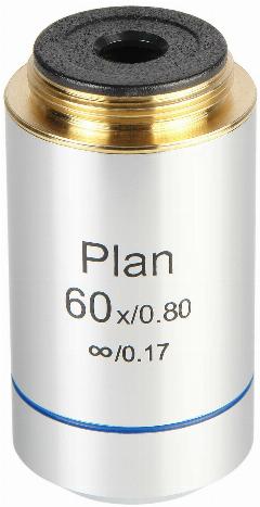 Объектив 60х/0,8 Plan беск./0,17 (М3 U)